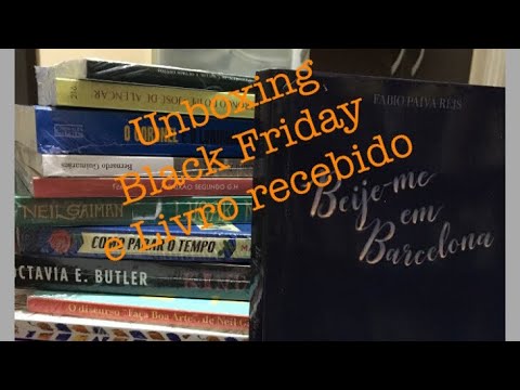 Unboxing : Livro de Fábio Paiva Reis e Black Friday Amazon