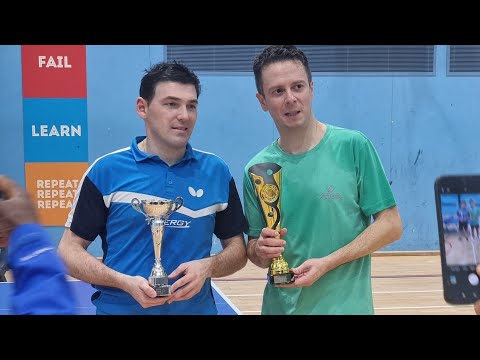 Amazing Table Tennis match between Andrew Baggaley and Grigory Vlasov.The Final of Corona cup 2*2024