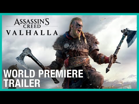 Assassin’s Creed Valhalla Dawn Of Ragnarok: Cinematic World Premiere Trailer | PS5 Games