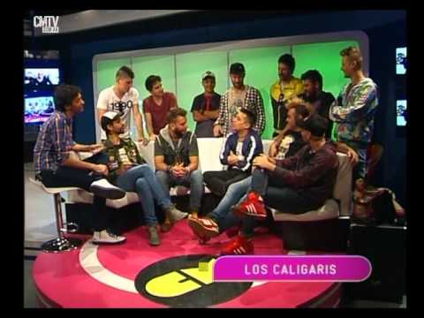 Los Caligaris video Entrevista CM - Estudio CM 2015
