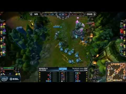 M5 vs. DWS (Final IEM cologne spot matches)