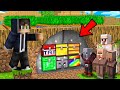 Villageri Kriju TAJNE CHESTOVE Od Mene U Minecraftu