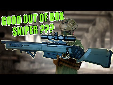 Ares AS-02 Amoeba Striker (REVIEW & GAMEPLAY)