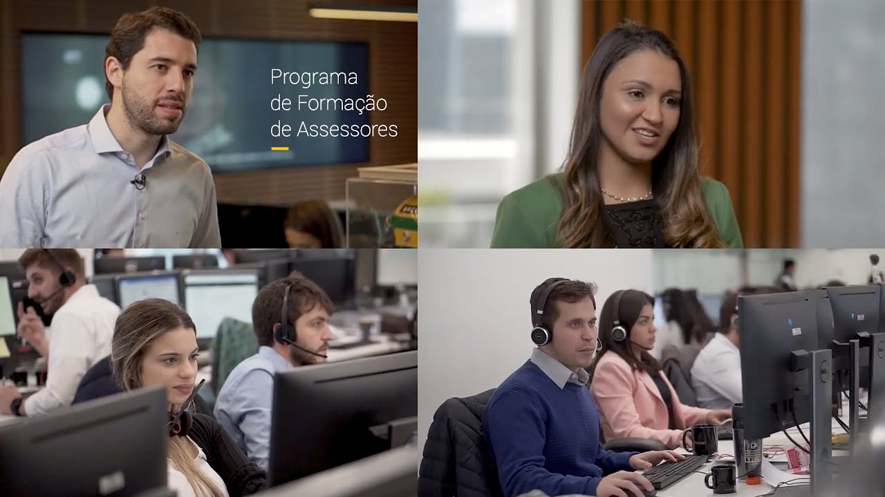 Programa de Formação de Assessoria - XP Investimentos