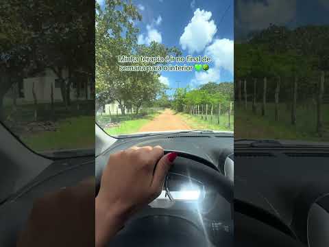 Minha terapia 💚🌳 #interior #roça #videos #umirim #ceara