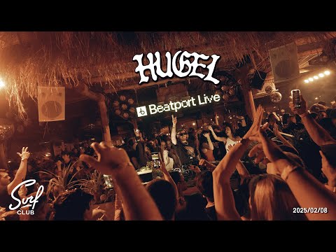 HUGEL - Live @ SURF CLUB [DUBAI] 08.02.2025