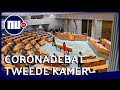 LIVE: Tweede Kamer debatteert over coronamaatregelen | NU.nl