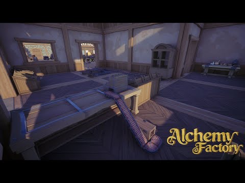 Automating Our Sales & Stocking ~ Alchemy Factory