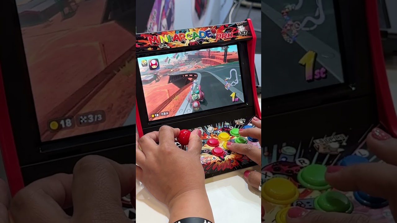 iMP Mini Arcade Pro Stand for Nintendo Switch