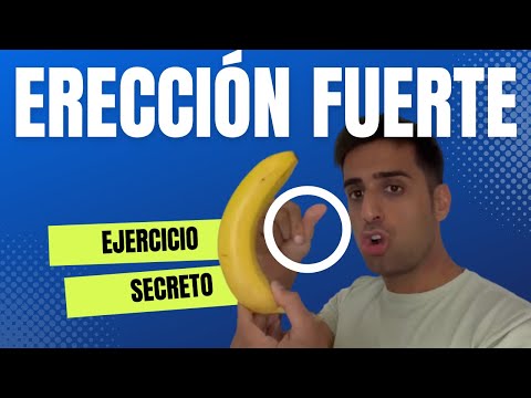 Ejercicio SECRETO TE DARÁ una ERECCIÓN más Potente, Fuerte Y Duradera