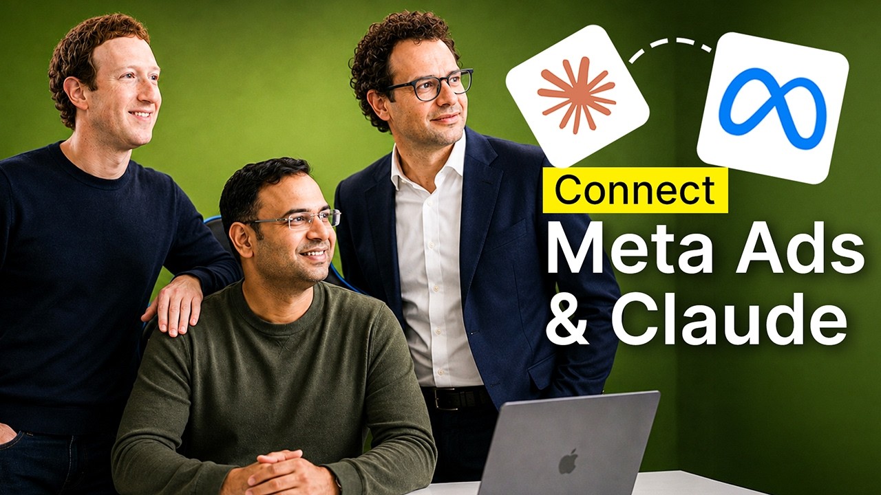 Meta Ads official MCP + Claude AI = Game Changer