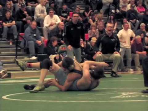 2010 Colorado State Qualifier Region 2 - 119lb. Championship match - Boerner vs. Dubberly