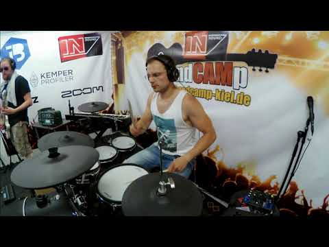 InSound bandCAMp 2019: BraZing Bull - The Heist