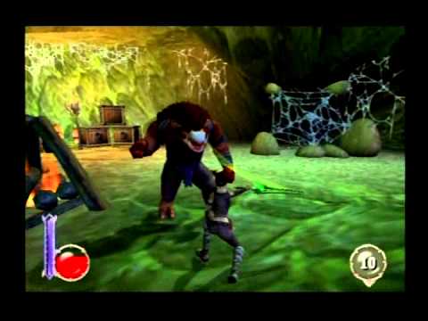 The Spider Cavern Of Surdana