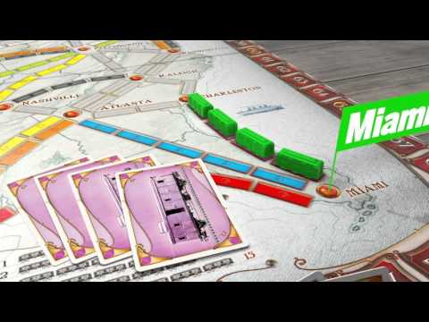 Ticket to Ride Board Game