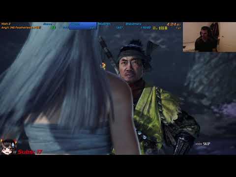 Nioh 2 Any% Featherless Speedrun In 1:45:23 RTA [PS4]