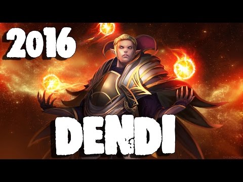 Dendi Invoker 2016 Dota 2
