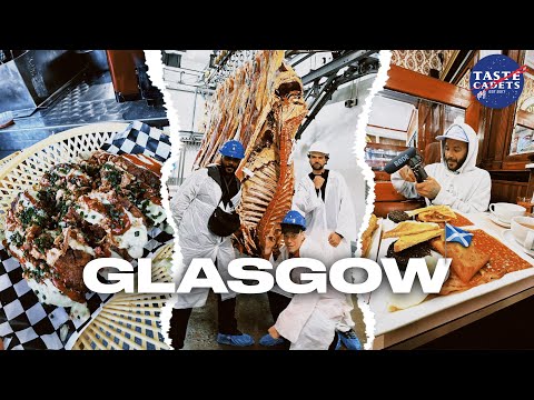 TASTE CADETS | GLASGOW