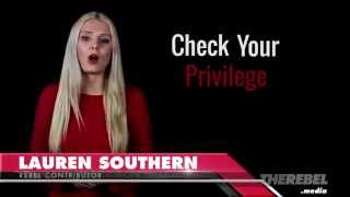 Lauren Southern: 'White privilege' is a dangerous myth