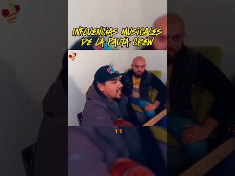 Influencias musicales de la pauta crew