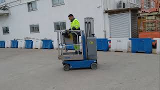 Genie GR-20 mast climbing platform | Image 4 - Machineryline