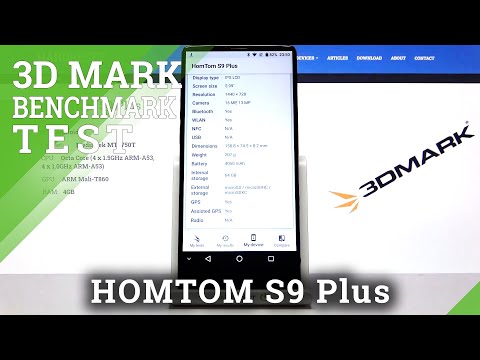 Homtom S9 Plus - Efficient Checkup - Wild Life Test by 3DMark