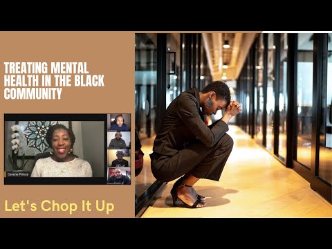 , title : 'Treating Mental Health In The Black Community: Help is available'