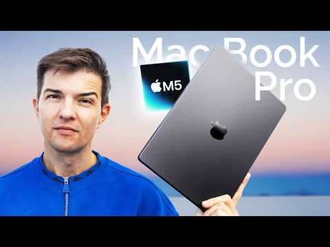 Das neue MacBook Pro M5 überrascht! (und enttäuscht..)