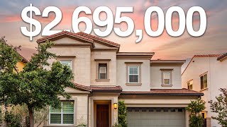 MILLION DOLLAR VIEW at this Baker Ranch Home