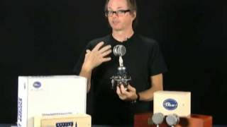 Video thumbnail for Blue Bottle Rocket Stage 1 Solid-State Microphone @ FrontEndAudio.com by Front End Audio