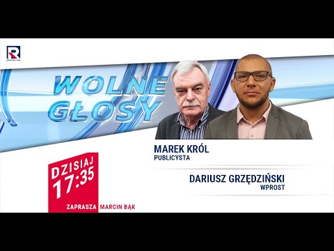 Kryzys w Platformie Obywatelskiej? - Dariusz Grzędziński, Marek Król | Wolne Głosy