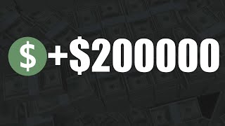 How to get $200,000 in 3 Minutes in GTA Online