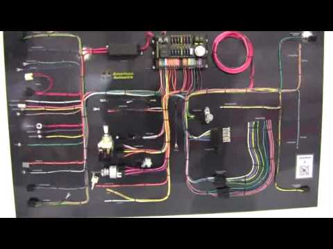 Highway 22 Series Wiring Kit from American Autowire ID12089