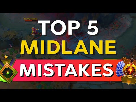 How to DOMINATE MID - 5 Mistakes to Avoid - Midlane Guide Dota 2