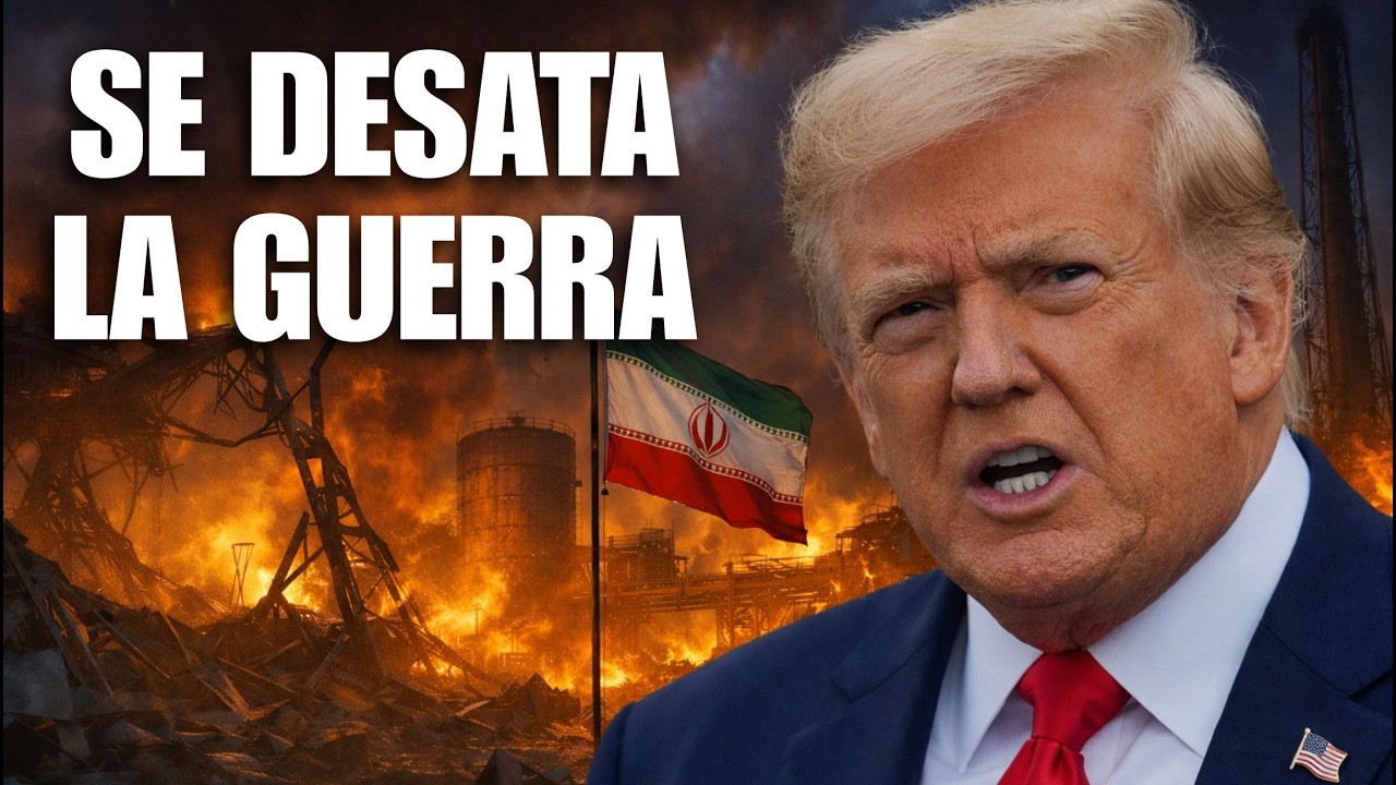 ¿QUÉ PASARÁ si ESTADOS UNIDOS ATACA a IRÁN?