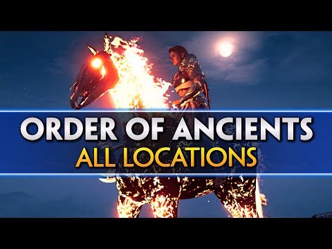 All Ancients (Cultists) Locations in Legacy of the First Blade Ep. 1 (Assassin's Creed Odyssey)