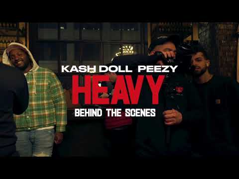 Kash Doll, DJ Drama, Peezy - HEAVY (Official Behind The Scenes)