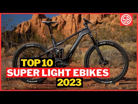 2023 Best Super Light Electric Mountain Bikes | EBIKE BUYERS GUIDE - EMTB