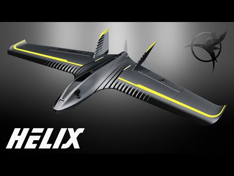 3D printed FPV wing - Eclipson Helix Build video