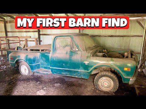 Thumbnail for My Barn Find! 1968 Chevy C10 by video, Truck, vide