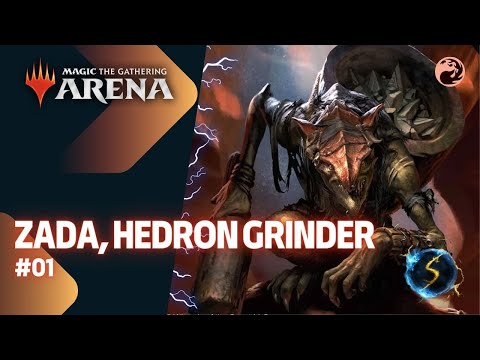 It's Showtime: Zada, Hedron Grinder 🔥 #01 - MTG Arena - Historic Brawl