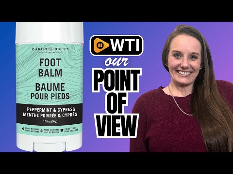 CARON & DOUCET - 100% Natural Moisturizing Foot Balm - WTI product video review