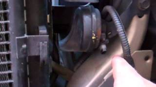 Replaced a Bad Horn on our Dodge Durango - Iguala, Mexico