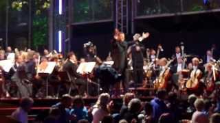 Joseph Calleja zingt Puccini's Nessun Dorma uit Tarandot op Prinsengrachtconcert 2013