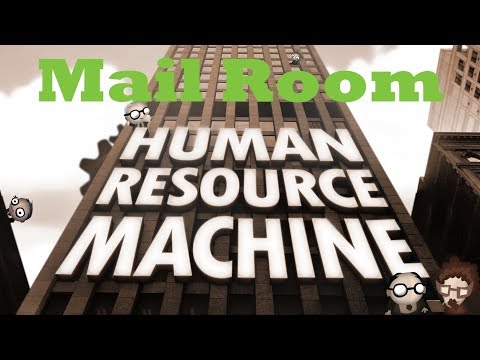Human Resource Machine Walkthrough - Level 1 - Mail Room