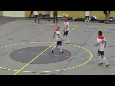 Futsal Social Club Luxembourg   27 03 2018   Intertrust II vs Traxys