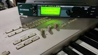 Video thumbnail for Yamaha Motif Rack XS ~ August 3, 2020 by Dr. Arthur D. Kemp