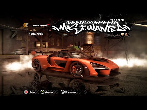 Nfs Most Wanted Remastered - Nfs Most Wanted Remastered 2021 Final Pursuit - Maxed Out Graphics