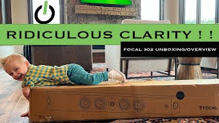 Video thumbnail for RIDICULOUS CLARITY! Focal 302 On wall Speaker Unboxing and QUICK Overview! by Dreamedia Home Theater