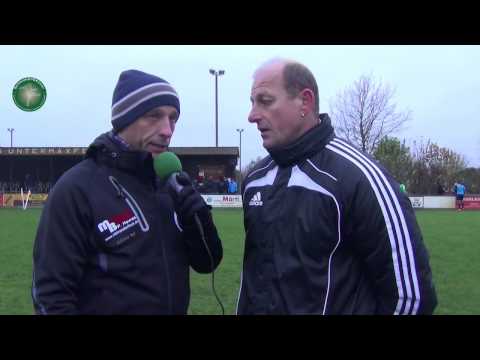 Interviews: TSG Untermaxfeld - SV Cosmos Aystetten